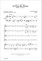 Be Thou My Vision SATB choral sheet music cover